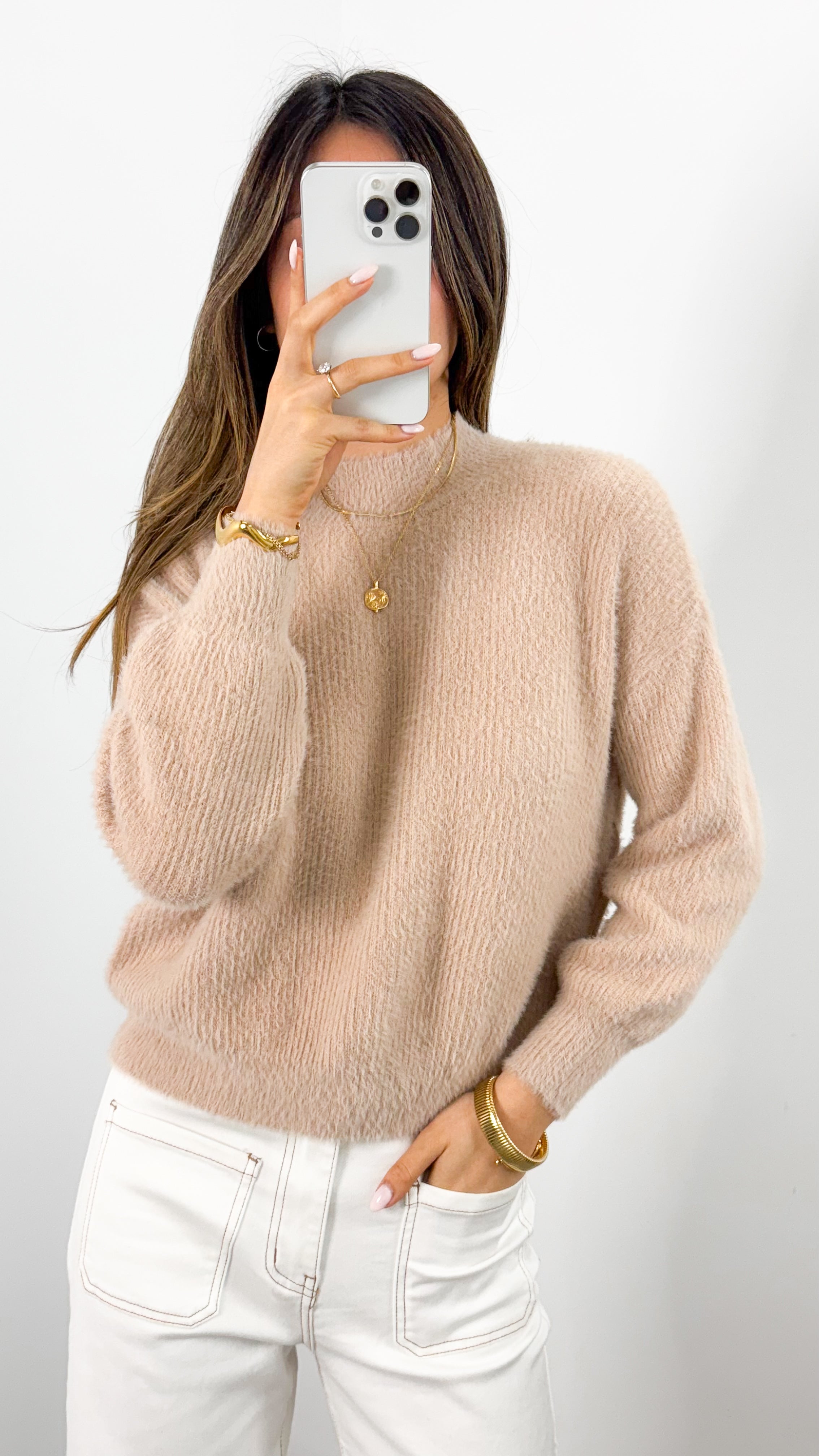 SERENA STRIK - LATTE