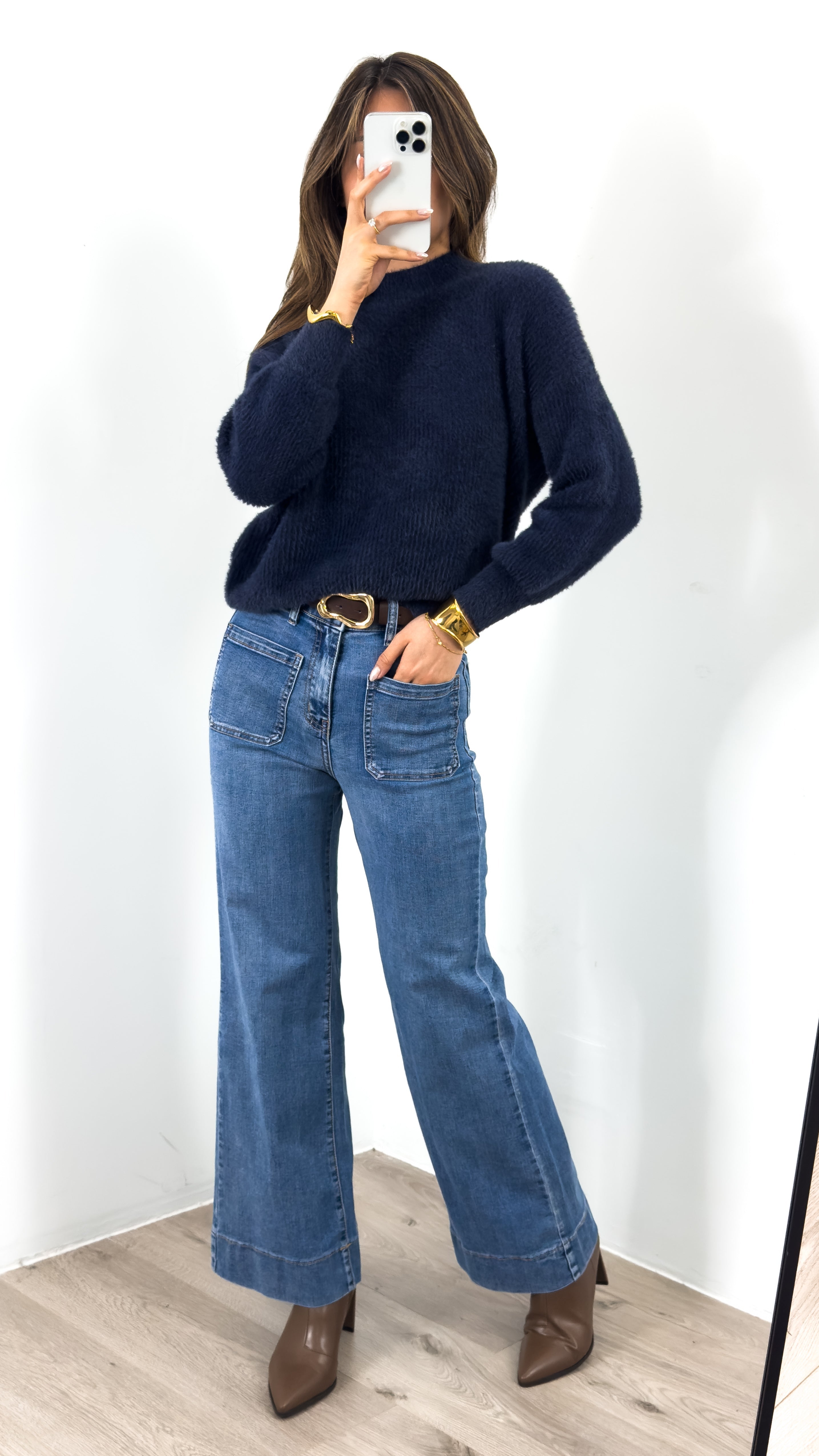 SERENA STRIK - NAVY