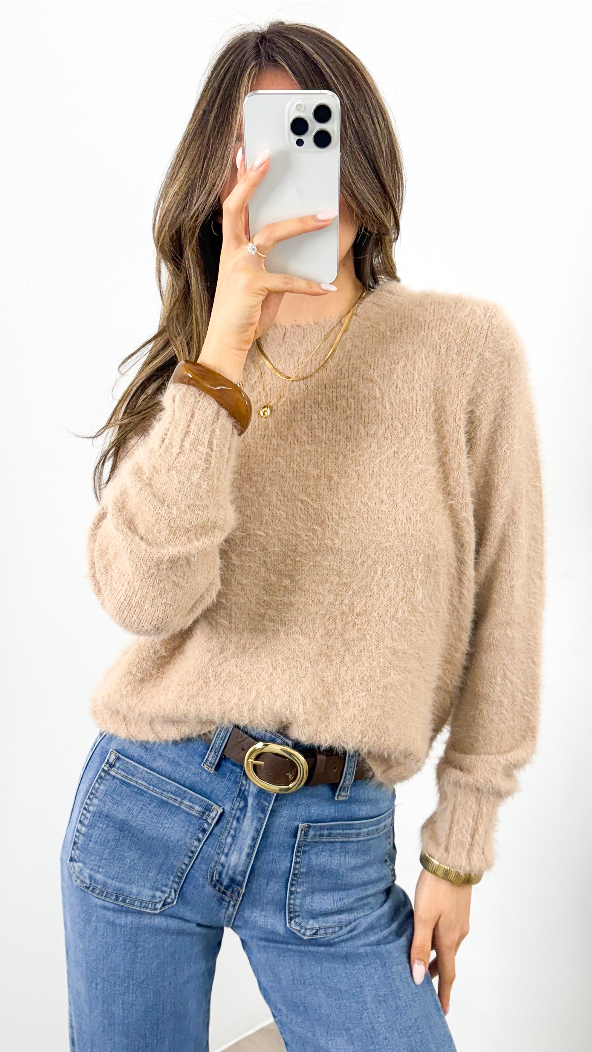 DOMINIQUE STRIK - BEIGE