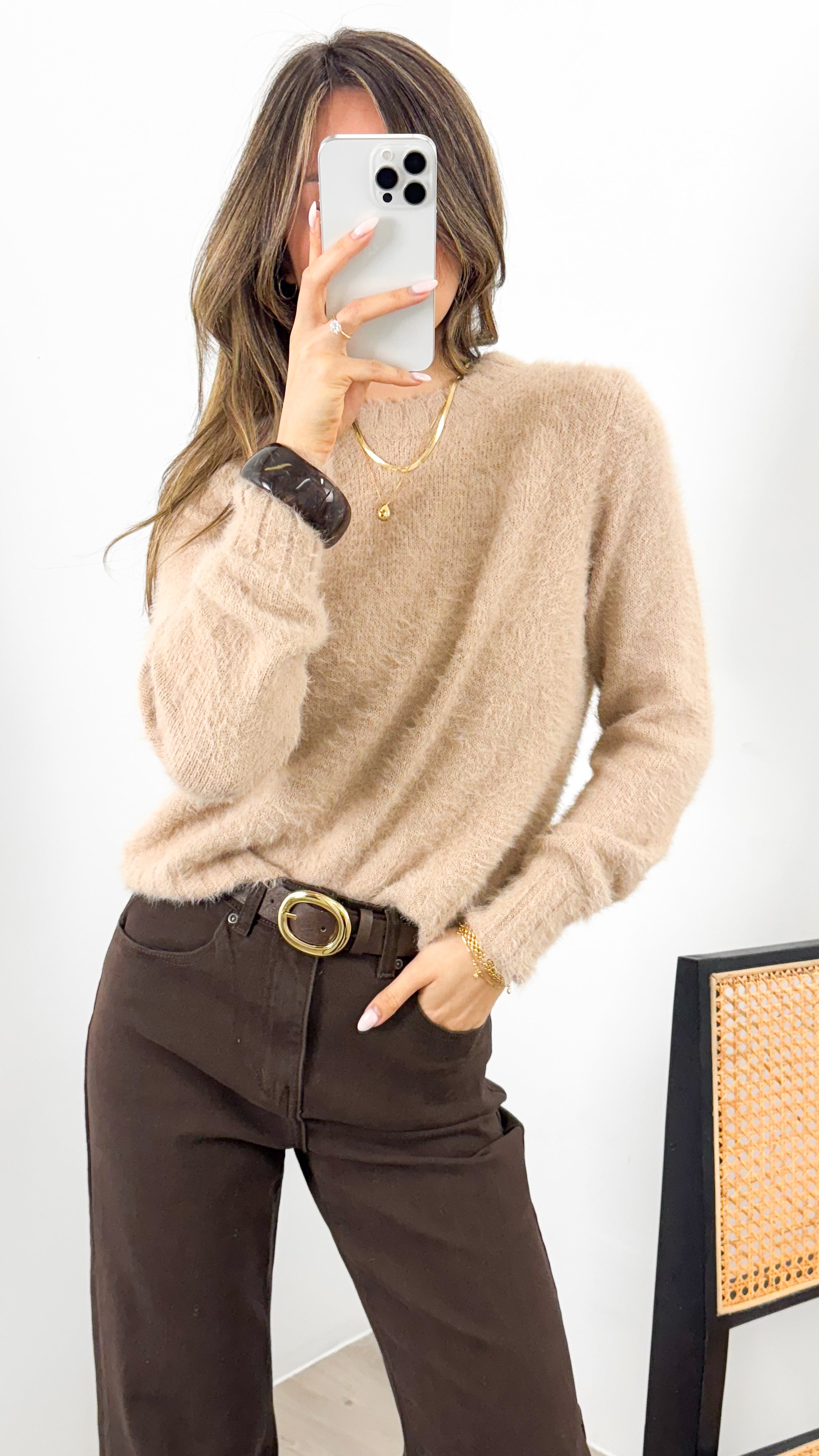 DOMINIQUE STRIK - BEIGE