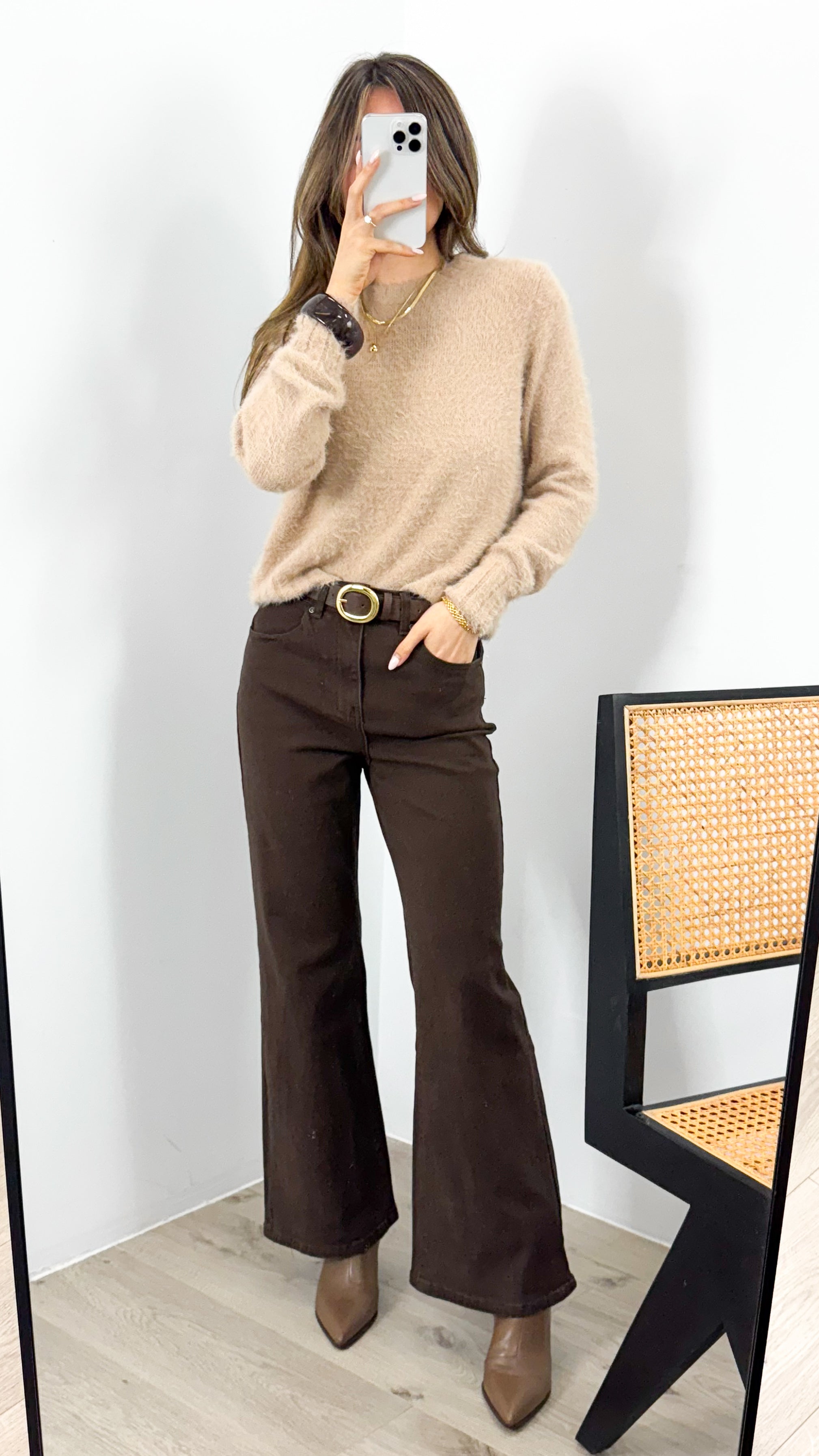 DOMINIQUE STRIK - BEIGE