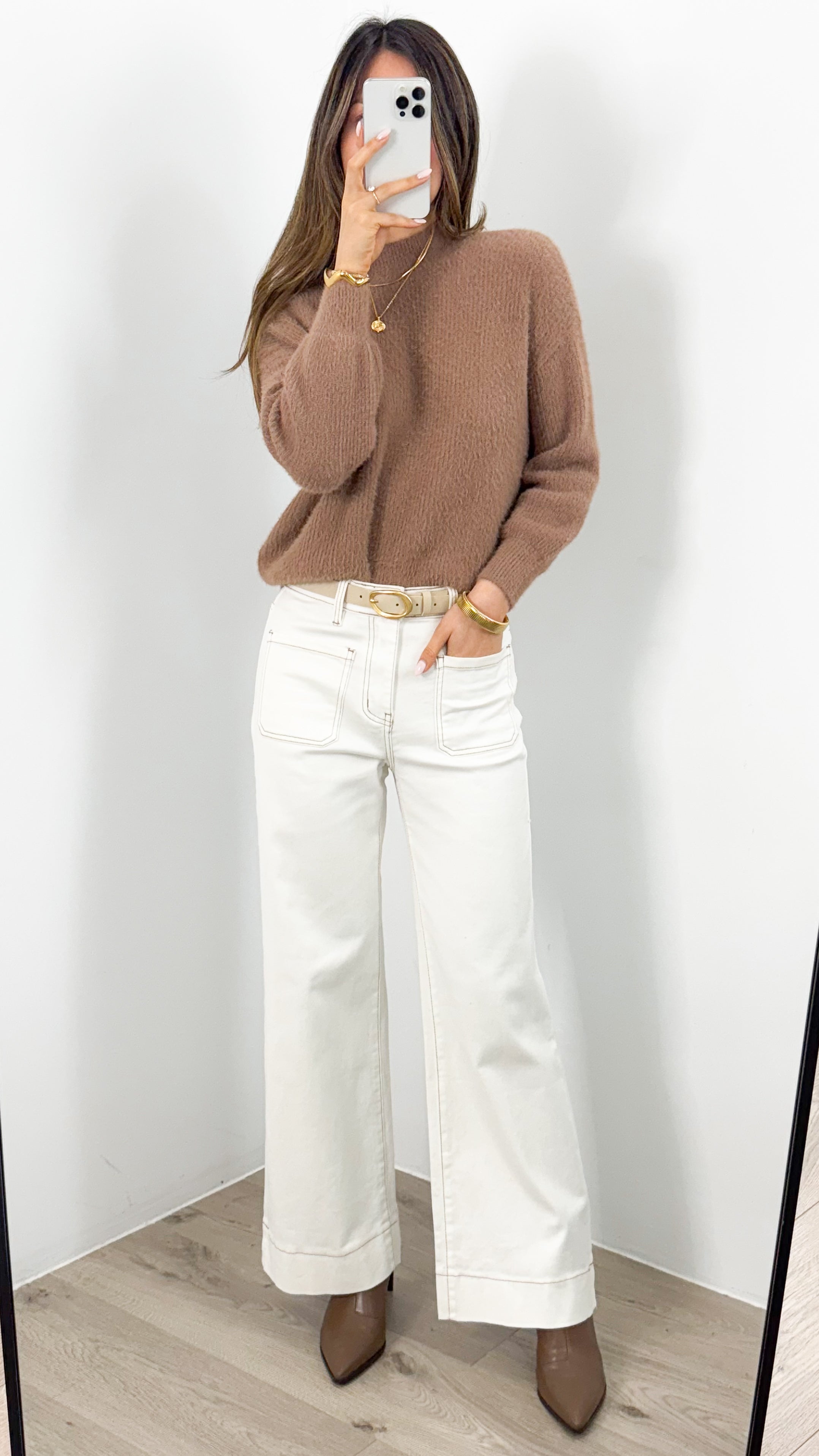 SERENA KNIT - MOCHA