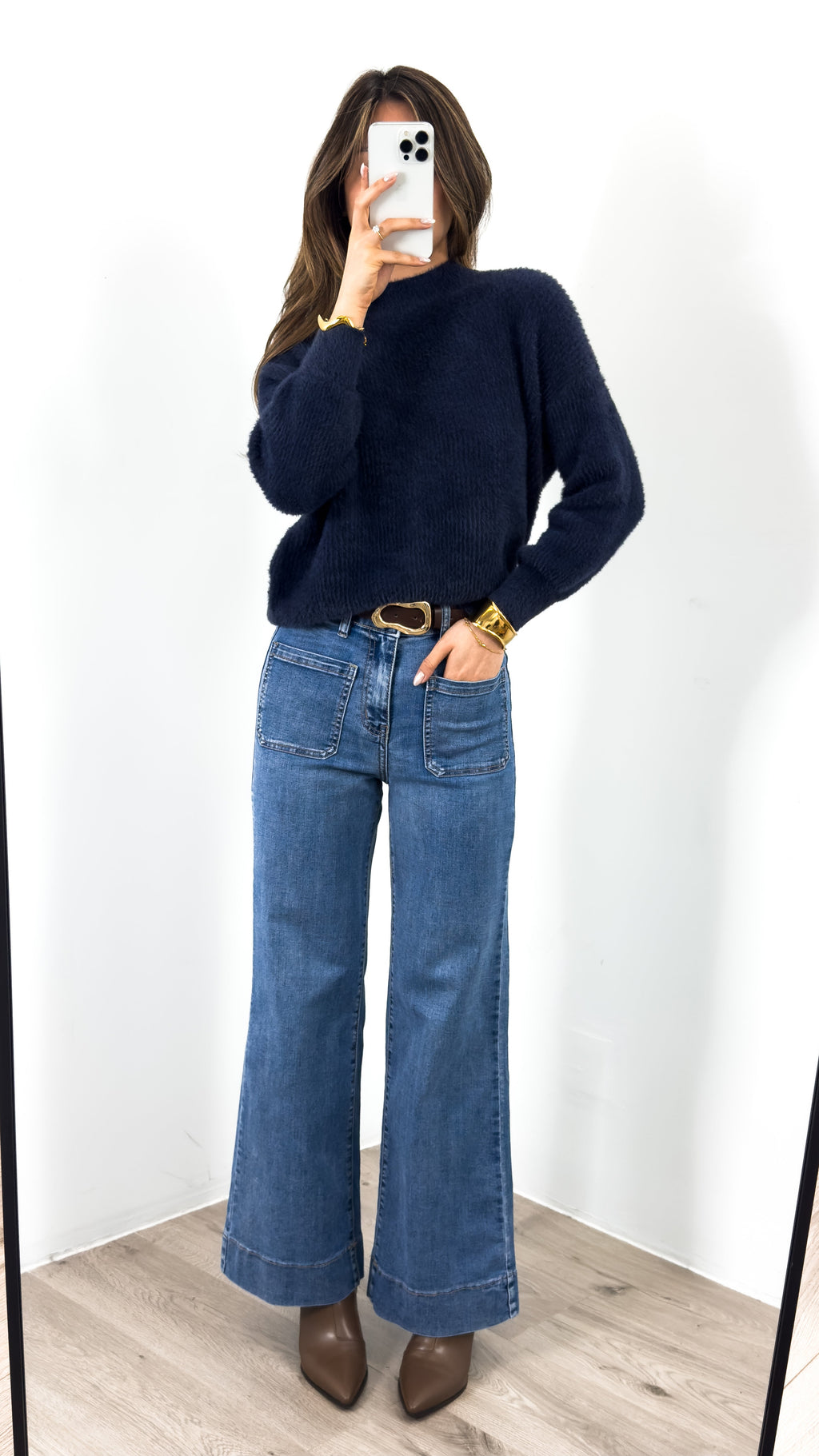 SERENA STRIK - NAVY