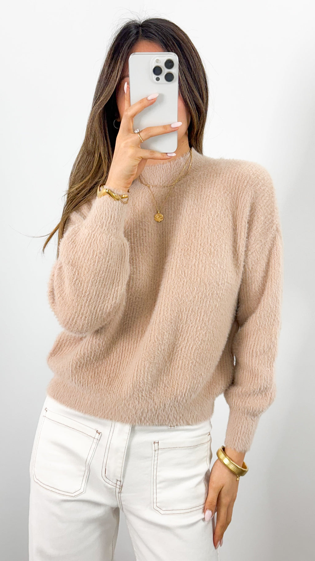 SERENA STRIK - LATTE
