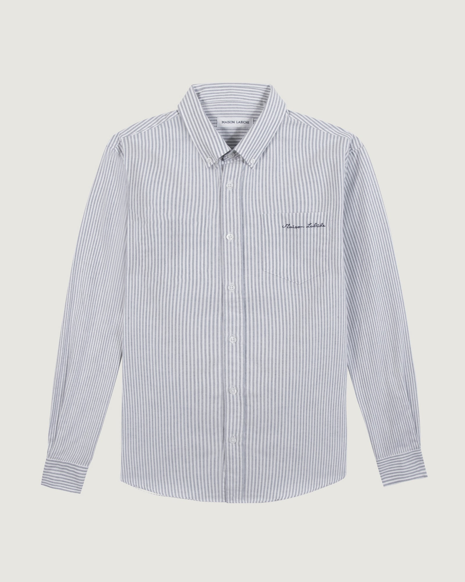 "Brushed Oxford" skjorte i god kvalitet