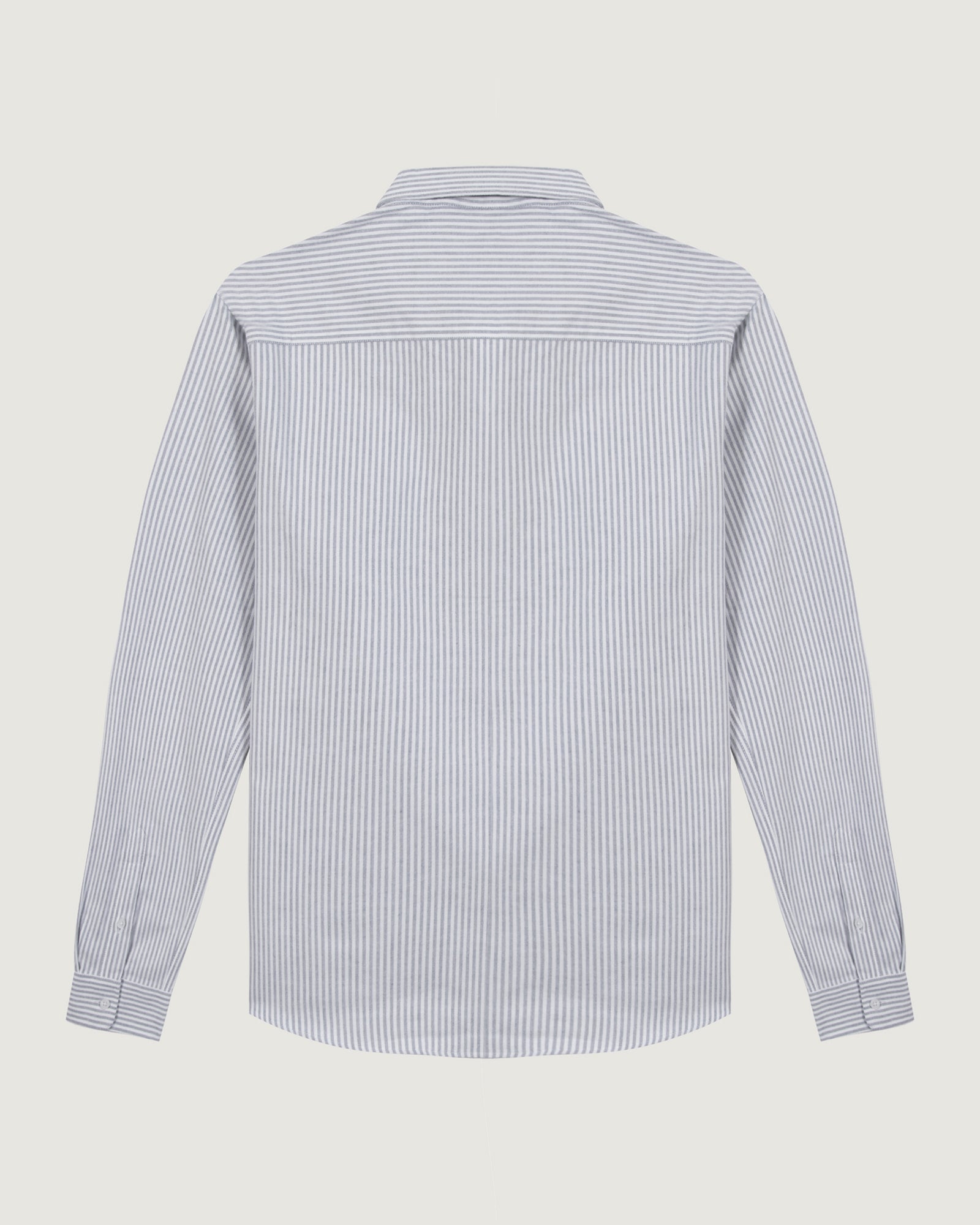 "Brushed Oxford" skjorte i god kvalitet