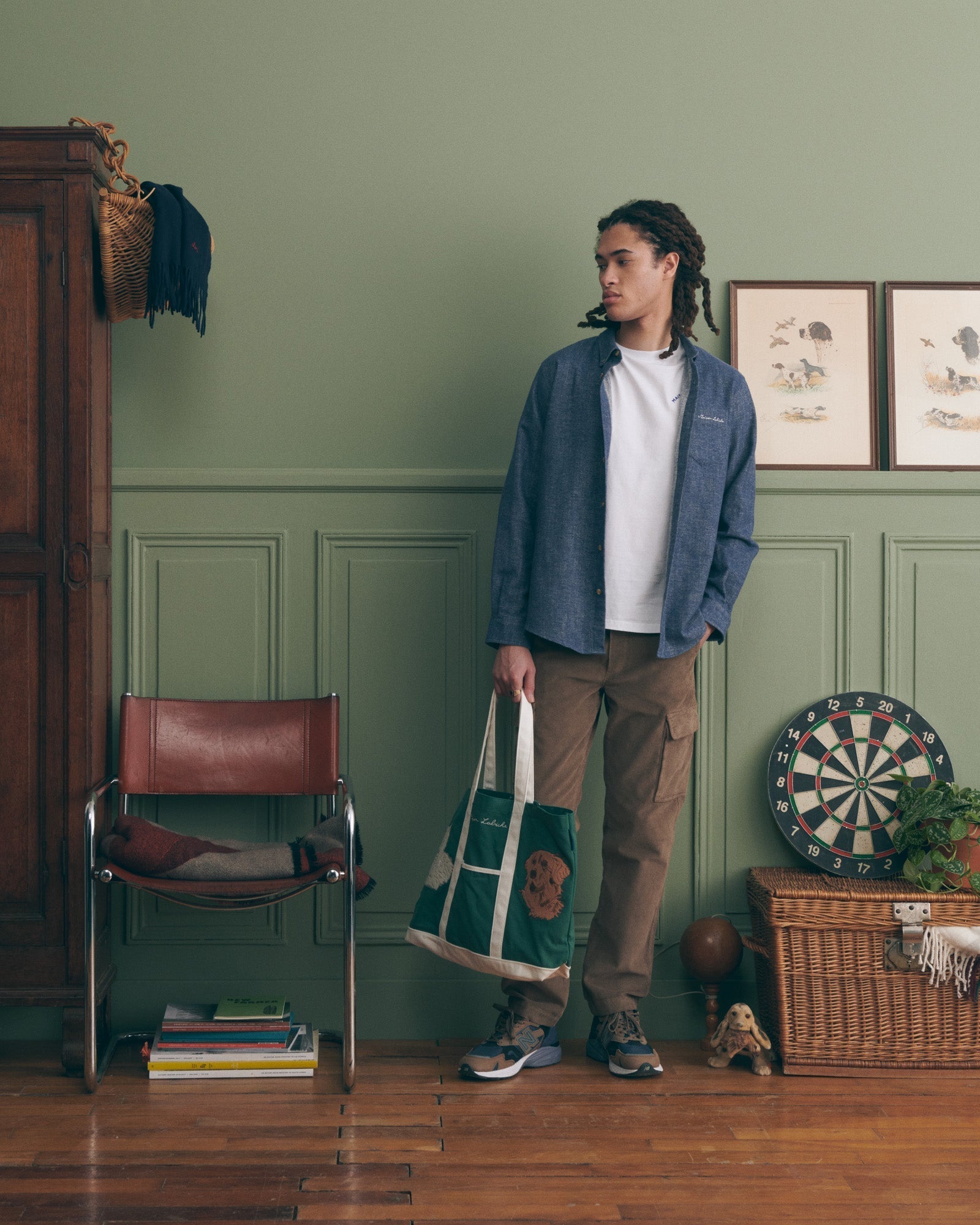 "Flannel" god dreng-skjorte