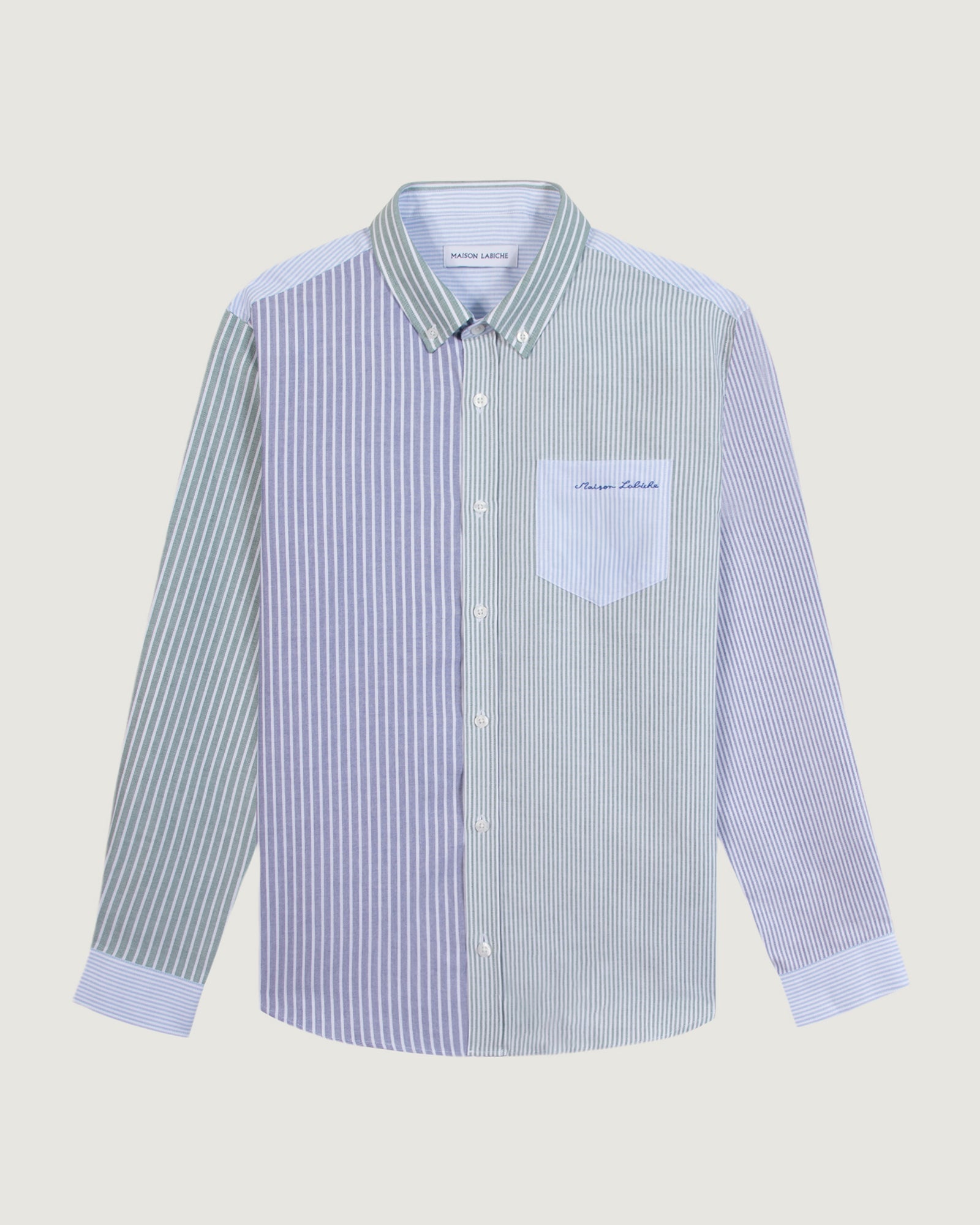 "Brushed Oxford" skjorte i god bomuld