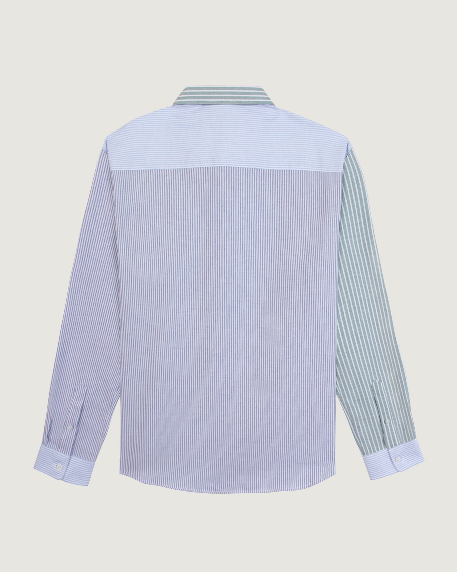 "Brushed Oxford" skjorte i god bomuld