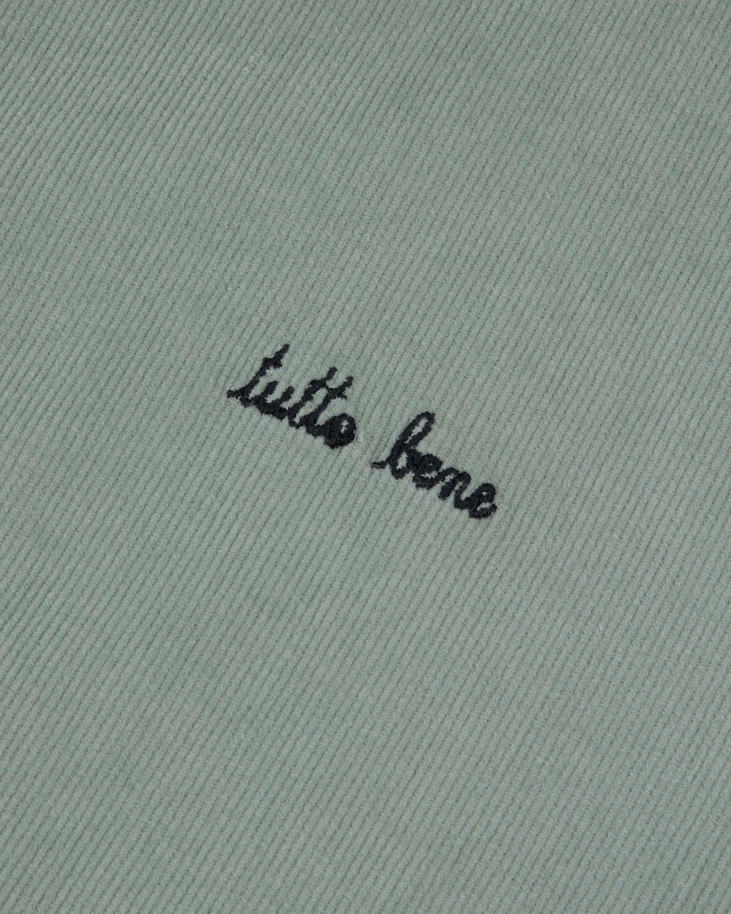 "Tutto Bene" fløjls-skjorte (malesherbes)