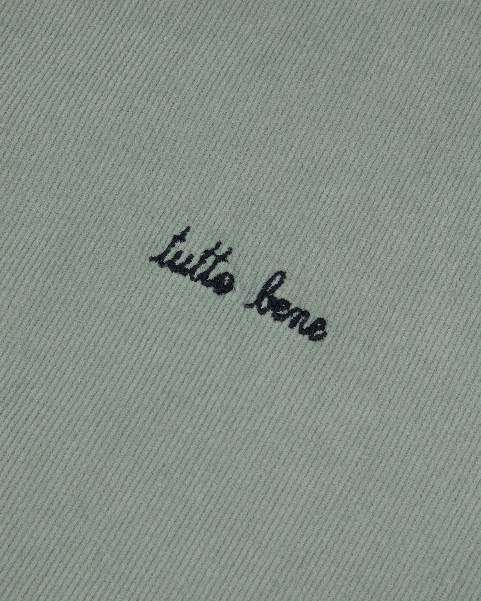 "Tutto Bene" fløjls-skjorte (malesherbes)