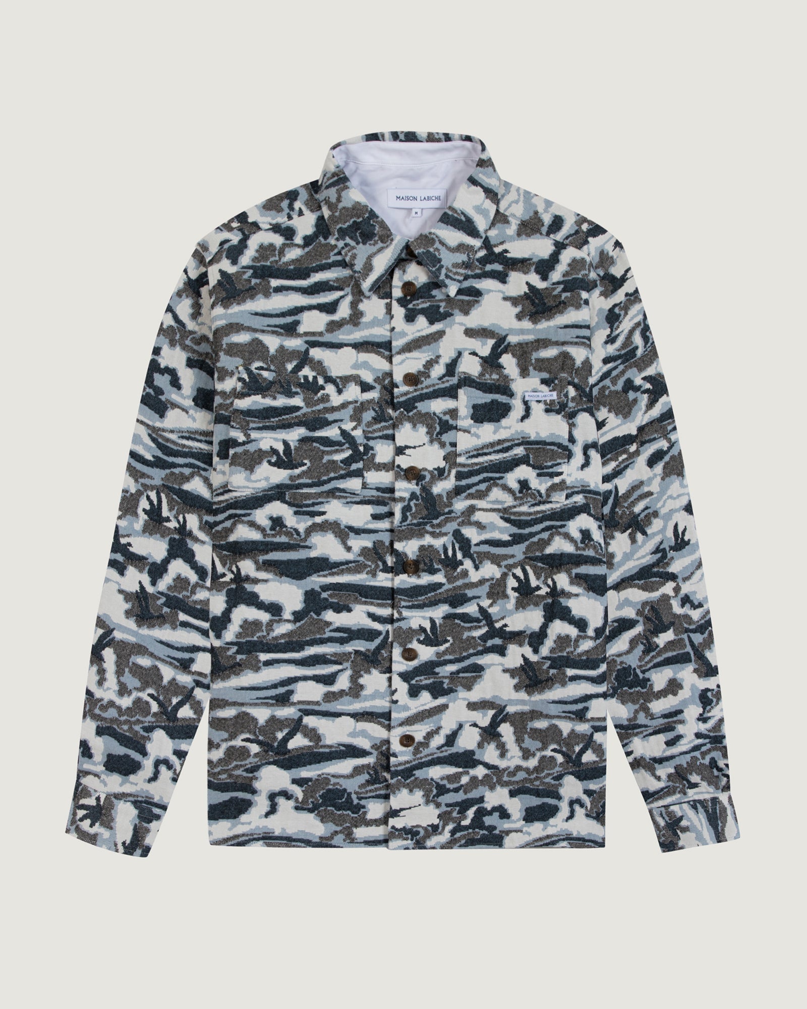 "Jacquard" monge-overshirt