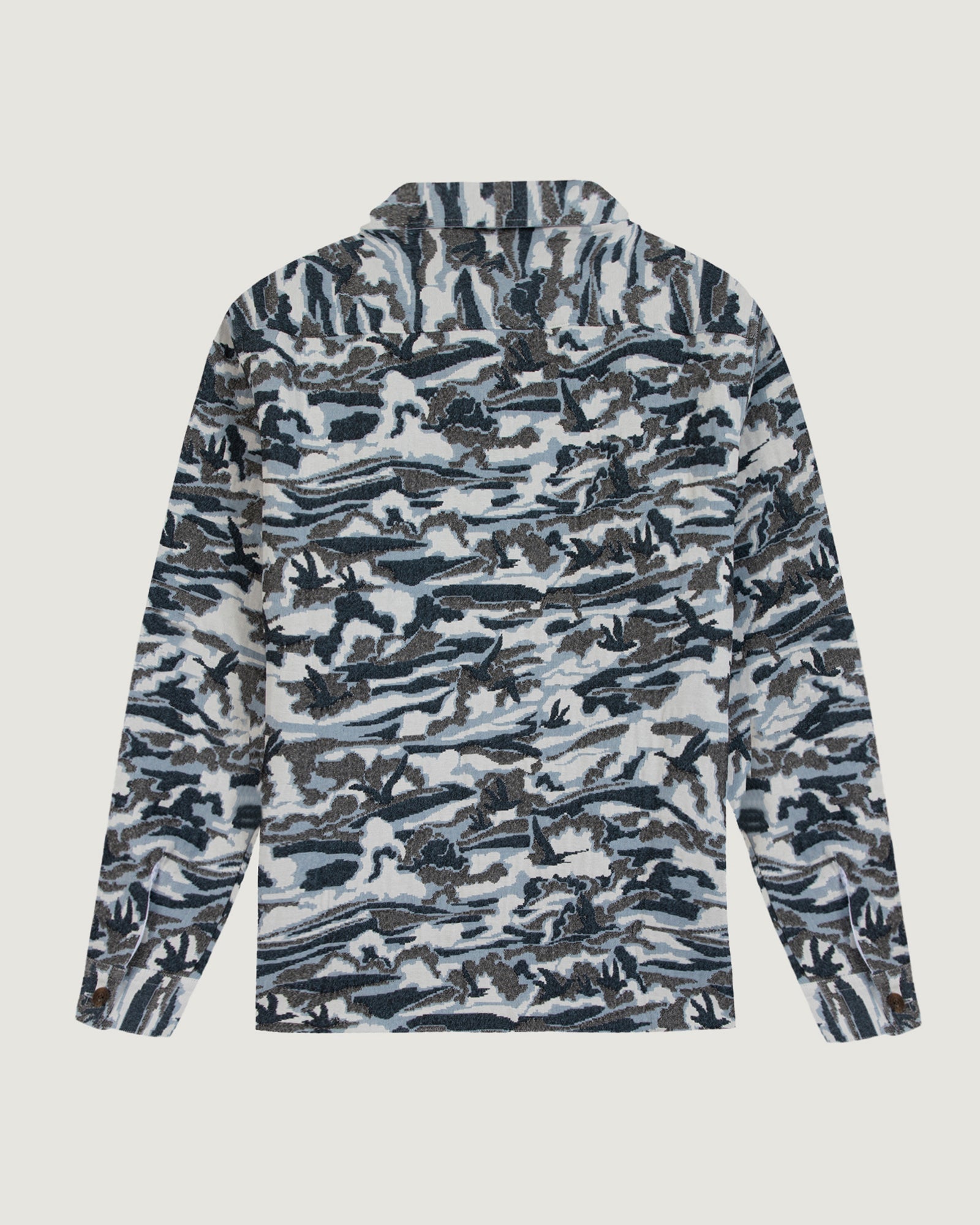 "Jacquard" monge-overshirt