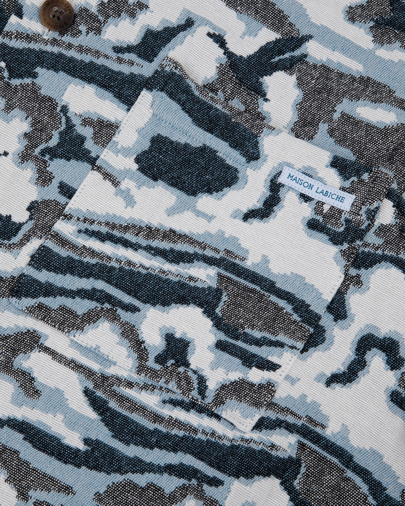 "Jacquard" monge-overshirt