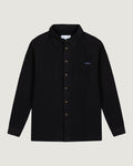 Monge-overshirt i bomuldsgaze