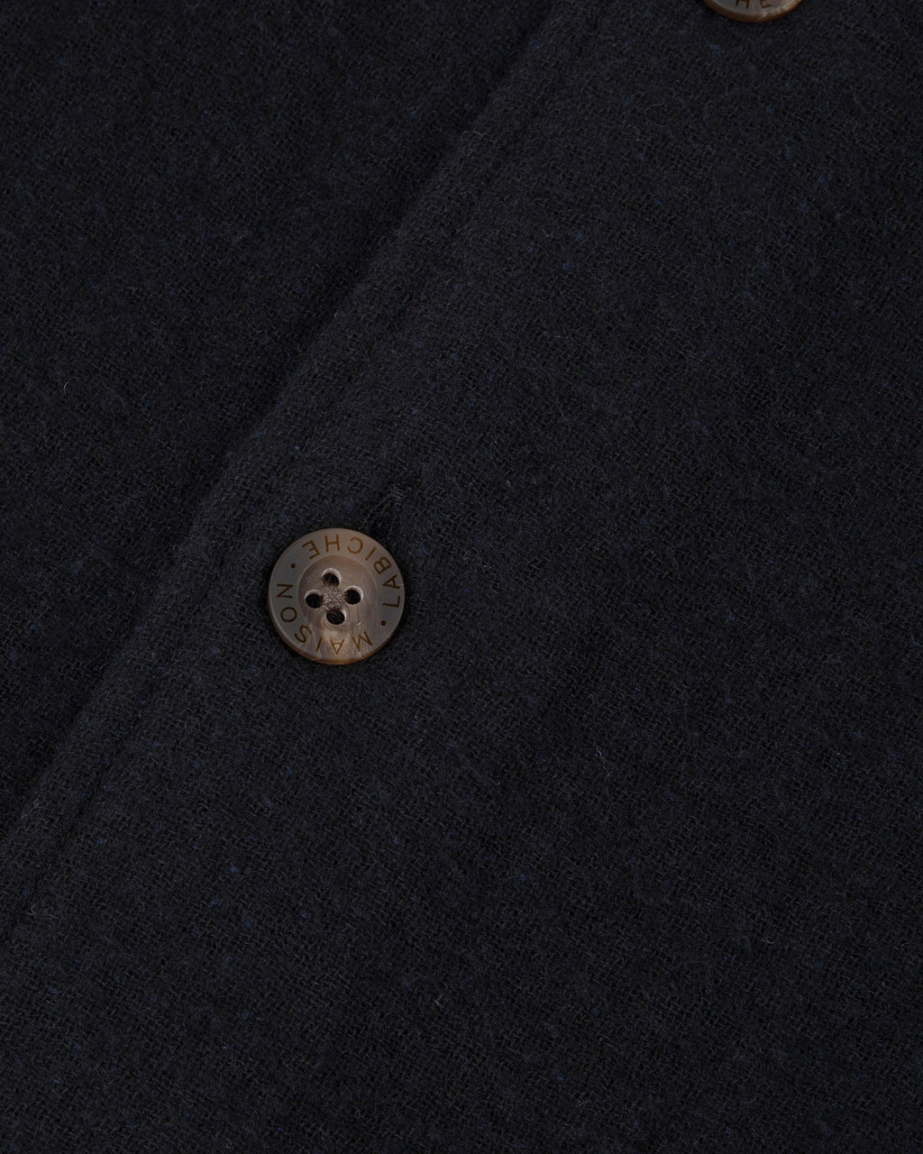 Monge-overshirt i bomuldsgaze