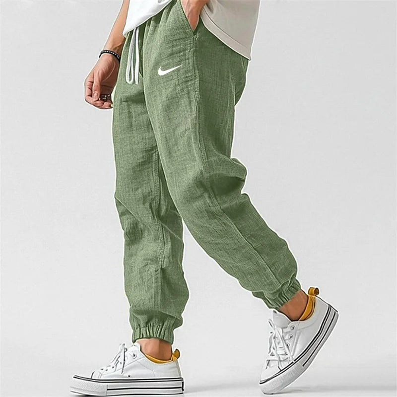 Everyday Linen Comfort Jogger Pants